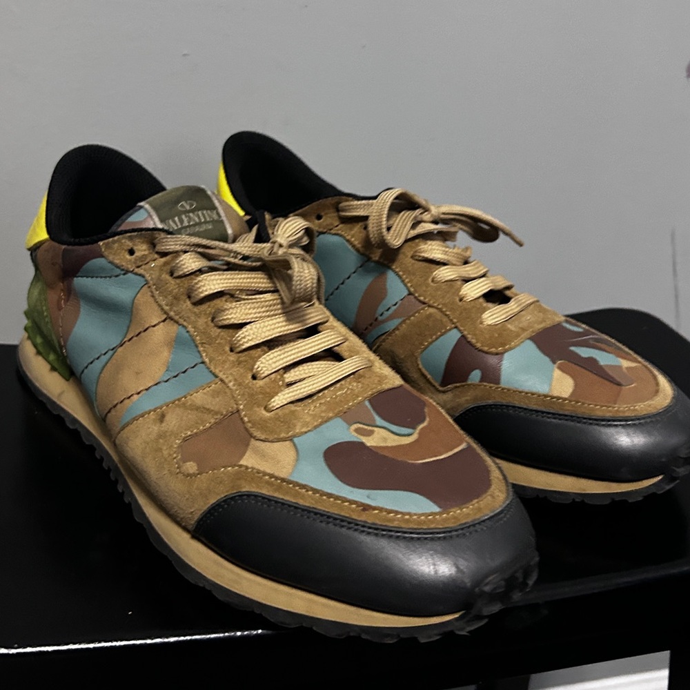 Valentino Rock Runner shoes